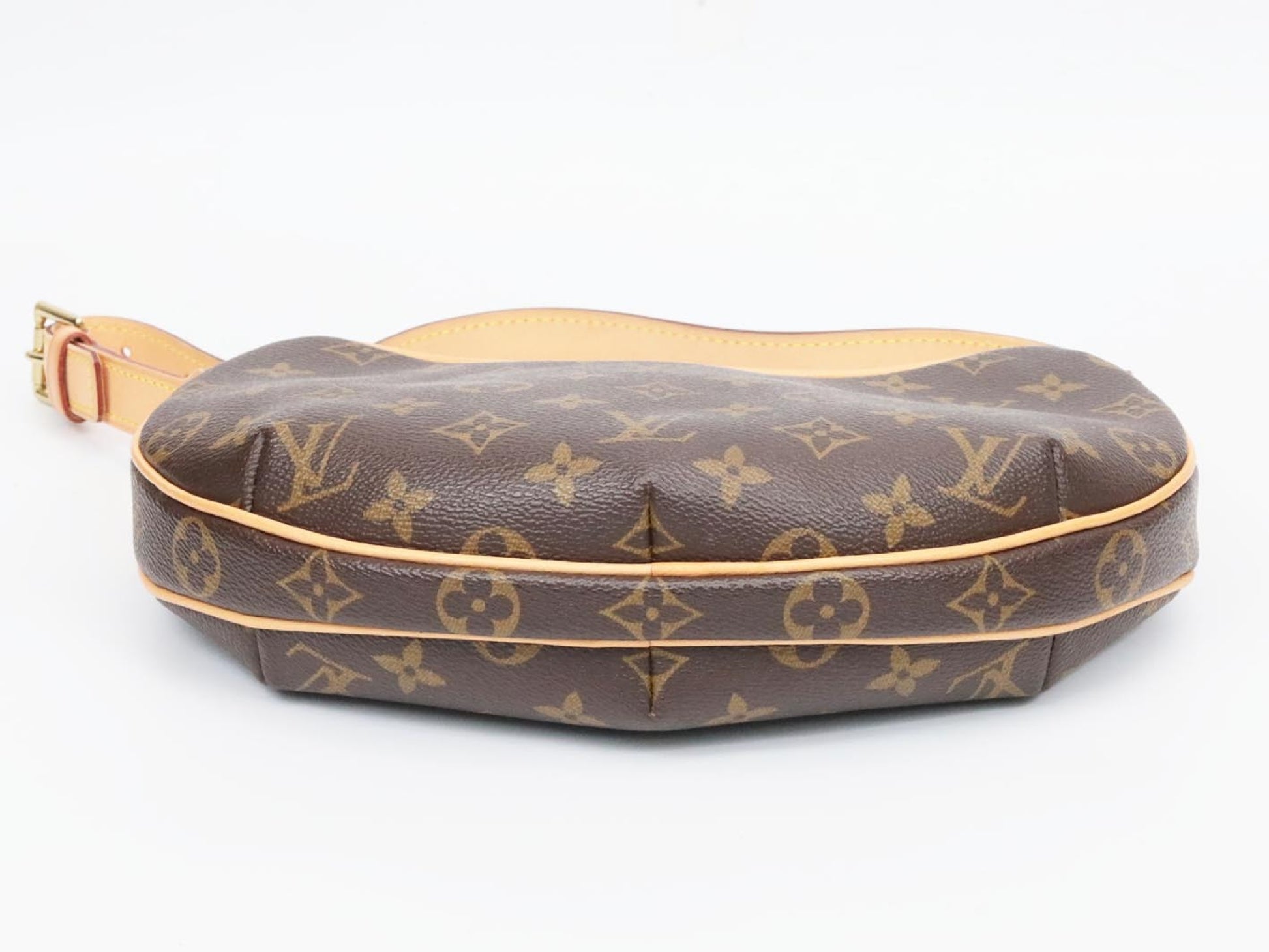 LOUIS VUITTON Monogram Pochette Croissant M51510 Shoulder Bag