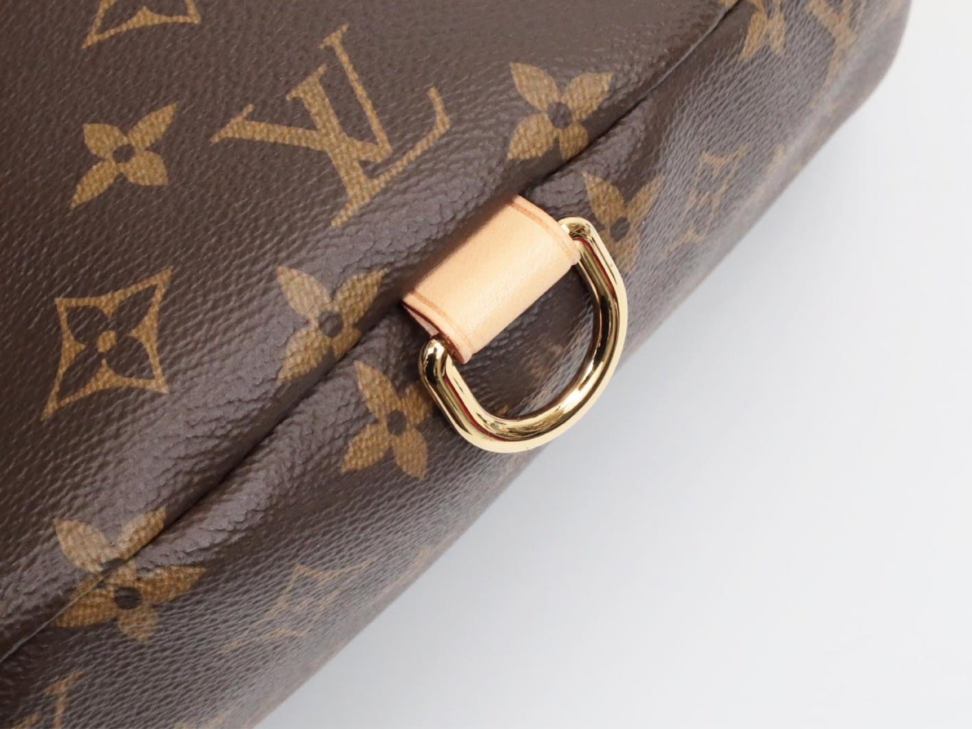 LOUIS VUITTON Monogram Bumbag M43644 RFID Verified Waist Bag