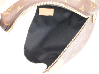 LOUIS VUITTON Monogram Bumbag M43644 RFID Verified Waist Bag