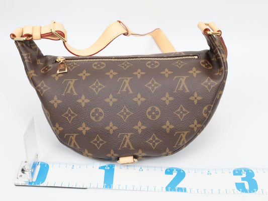 LOUIS VUITTON Monogram Bumbag M43644 RFID Verified Waist Bag