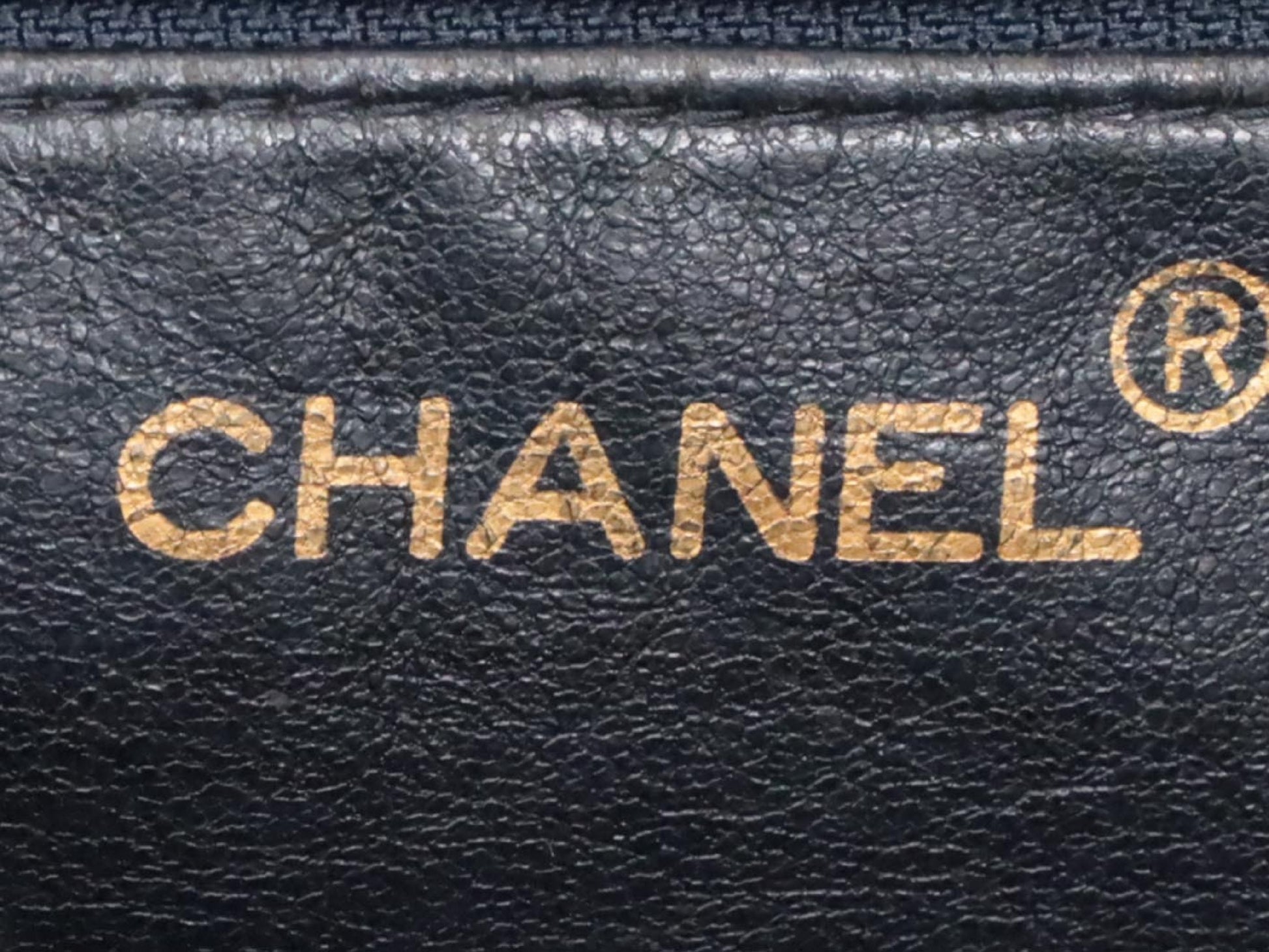 CHANEL Giant Chain Tote No. 3 Shoulder Bag