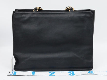 CHANEL Giant Chain Tote No. 3 Shoulder Bag