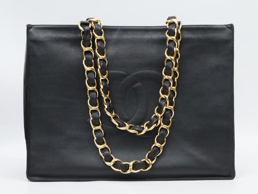 CHANEL Giant Chain Tote No. 3 Shoulder Bag