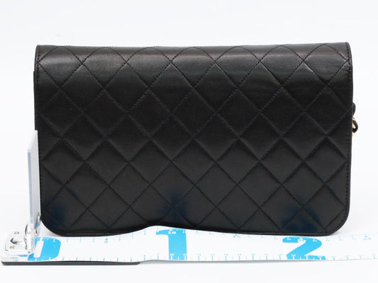 CHANEL Push Lock Full Flap Matelasse No. 3 Shoulder Bag