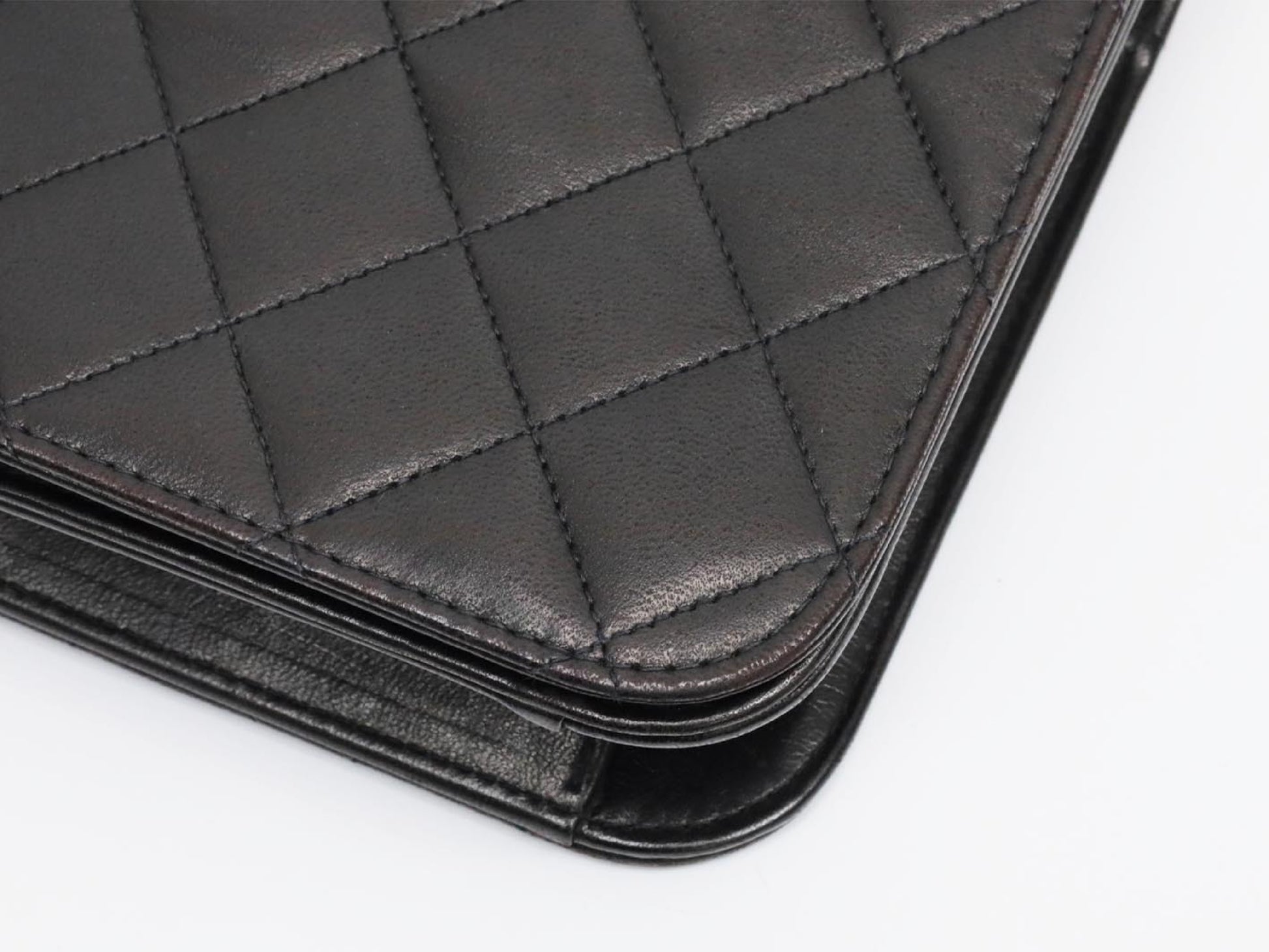 CHANEL Push Lock Full Flap Matelasse No. 3 Shoulder Bag