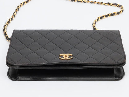 CHANEL Push Lock Full Flap Matelasse No. 3 Shoulder Bag