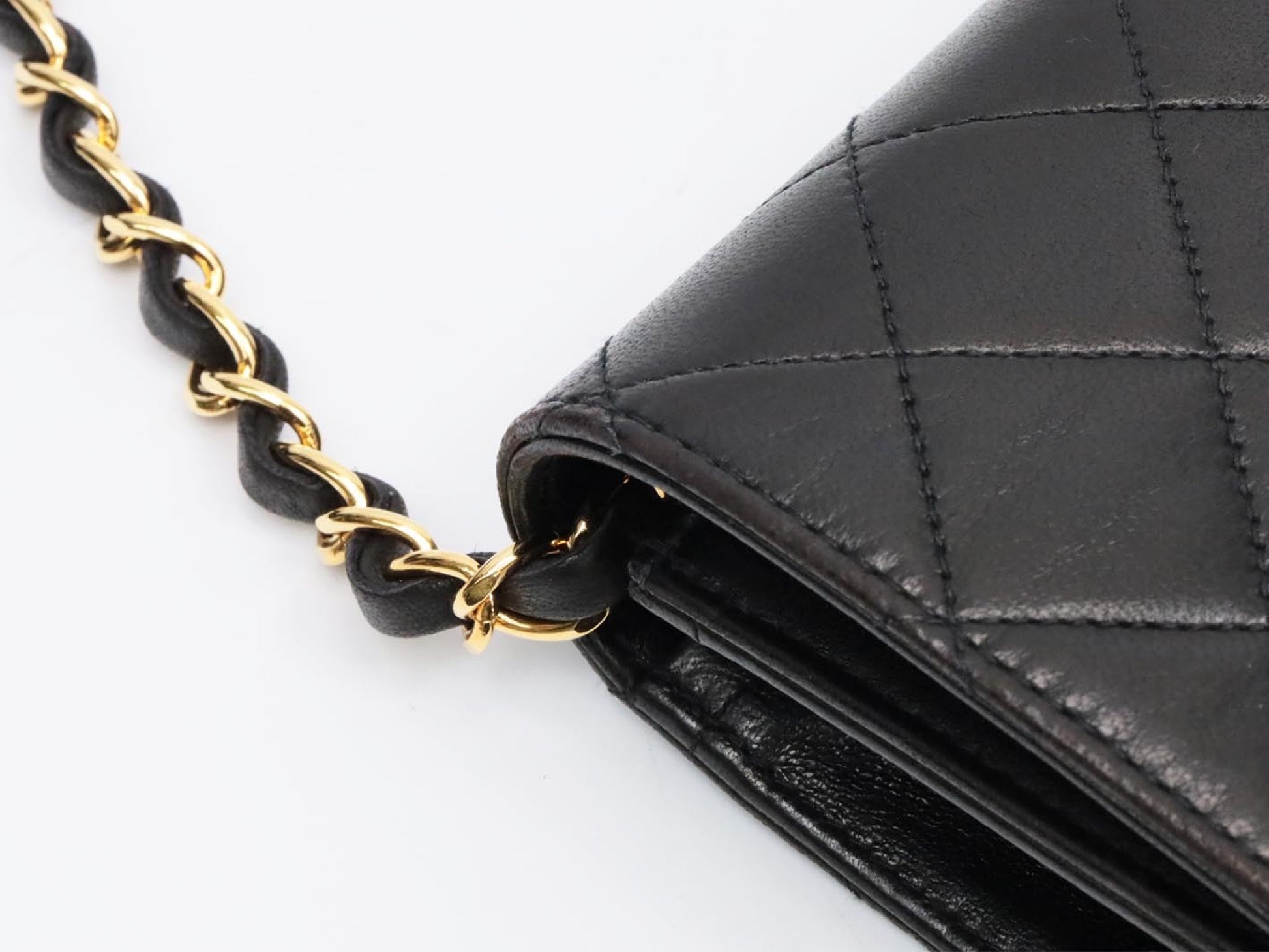 CHANEL Push Lock Full Flap Matelasse No. 3 Shoulder Bag