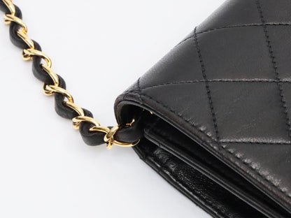 CHANEL Push Lock Full Flap Matelasse No. 3 Shoulder Bag