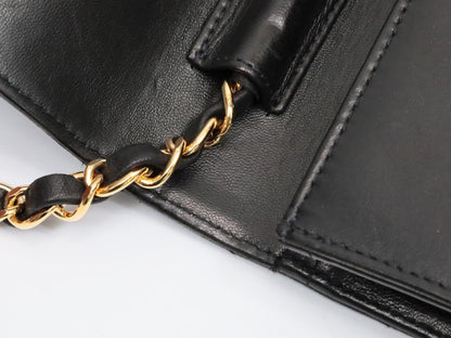 CHANEL Push Lock Full Flap Matelasse No. 3 Shoulder Bag