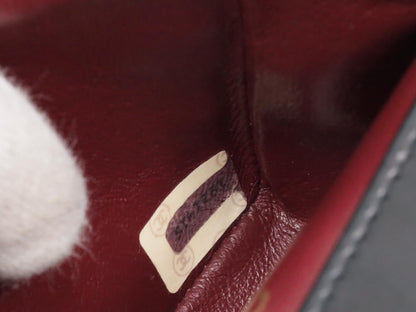 CHANEL Mini Matelasse Lambskin Shoulder Bag, No. 1