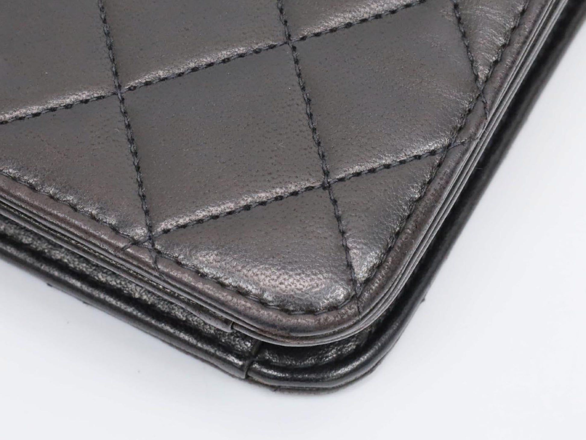 CHANEL Mini Matelasse Full Flap Push Lock Shoulder Bag