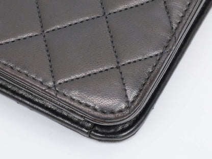 CHANEL Mini Matelasse Full Flap Push Lock Shoulder Bag