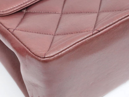 CHANEL Deca Matelasse No. 2 Brown Shoulder Bag