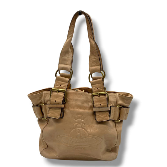 Vivienne Westwood Light Brown Tote Bag