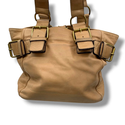 Vivienne Westwood Light Brown Tote Bag