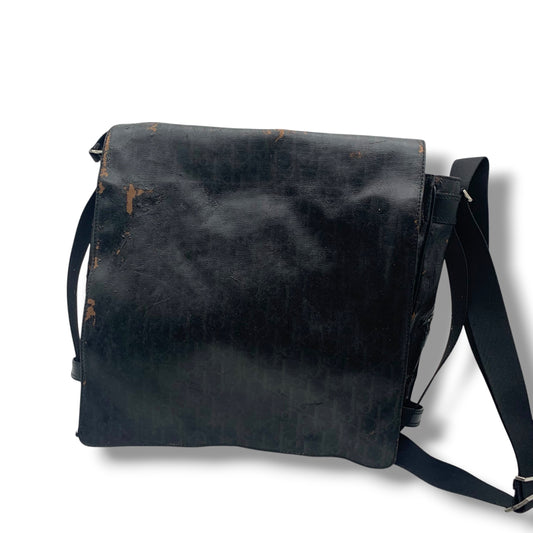 Dior Trotter Pattern Shoulder Bag