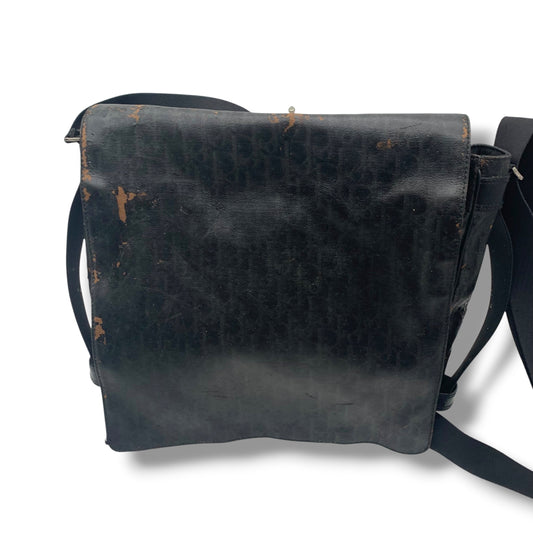 Dior Trotter Pattern Shoulder Bag