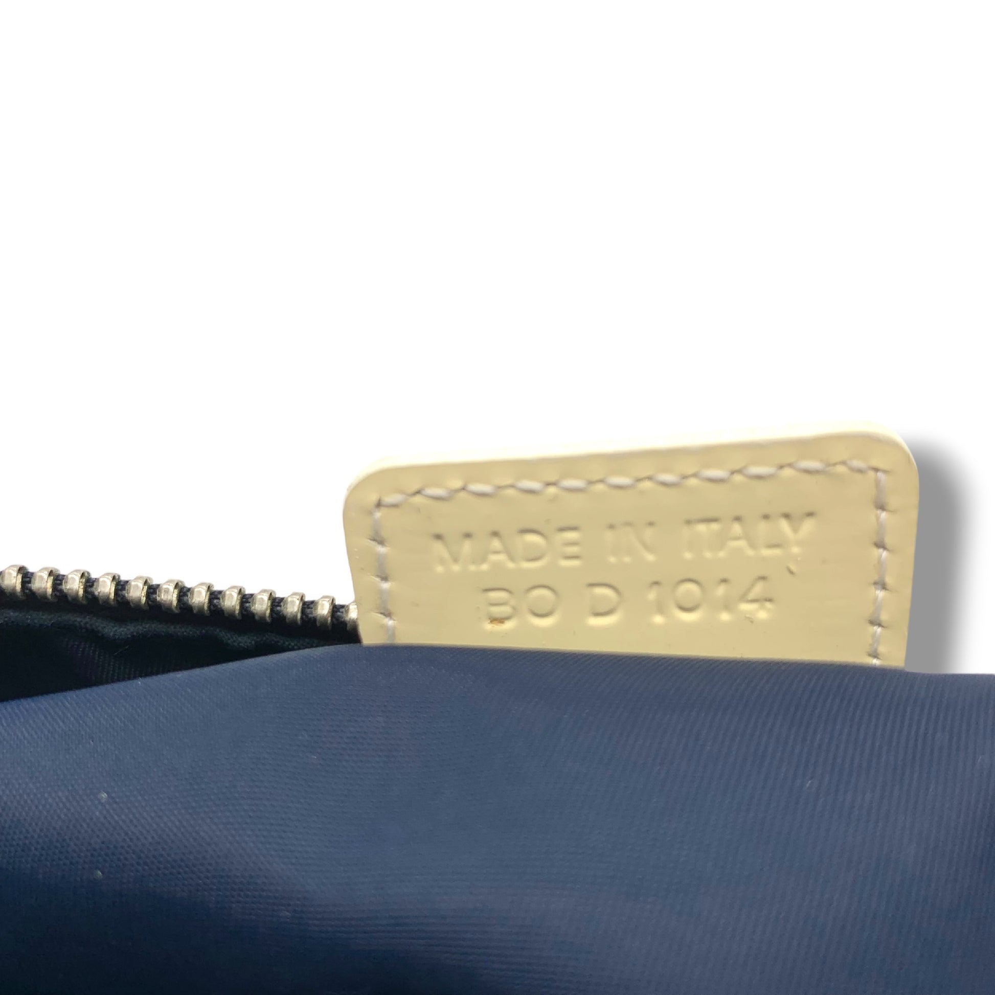 Dior Trotter Pattern Shoulder Bag