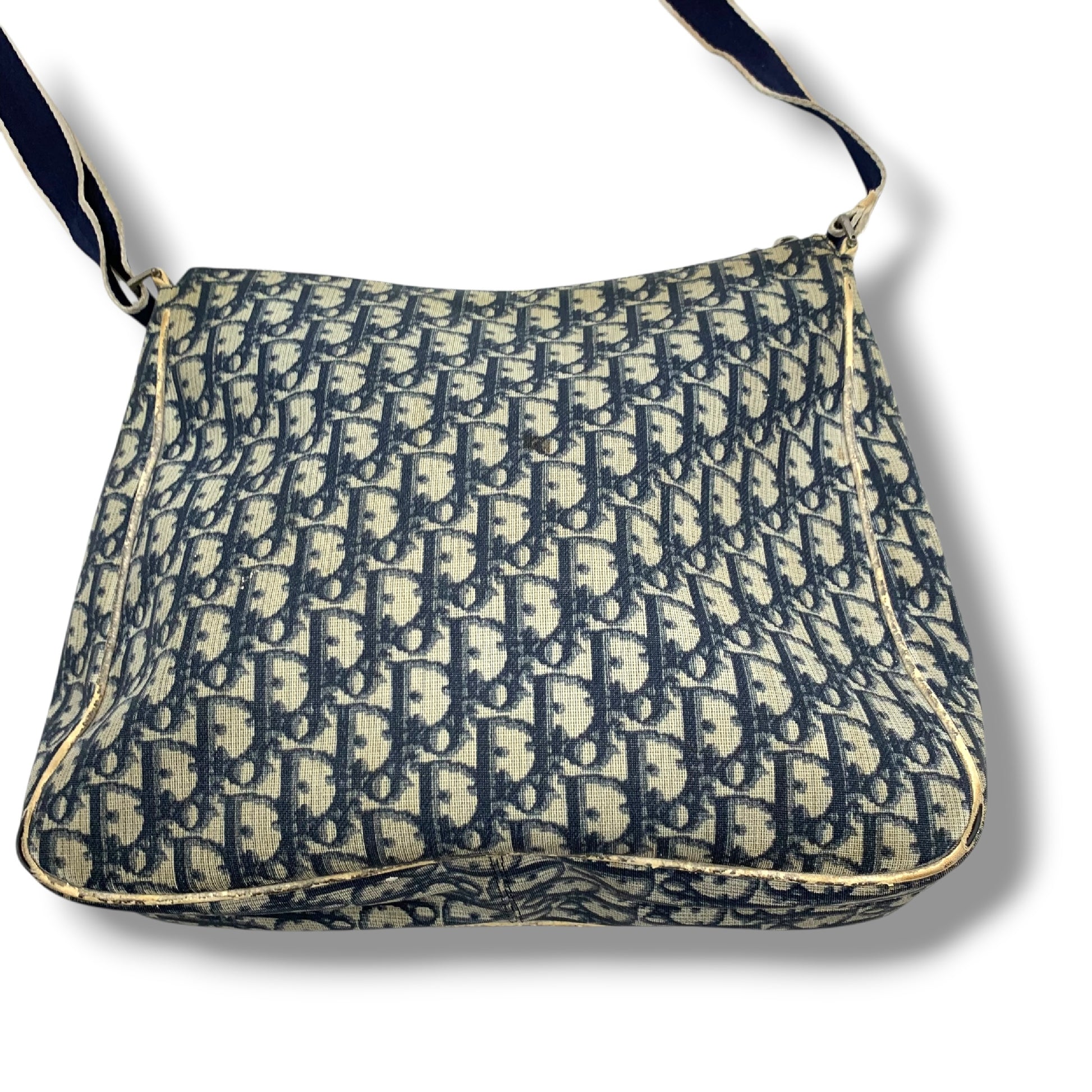 Dior Trotter Pattern Shoulder Bag