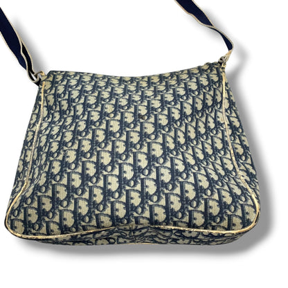 Dior Trotter Pattern Shoulder Bag