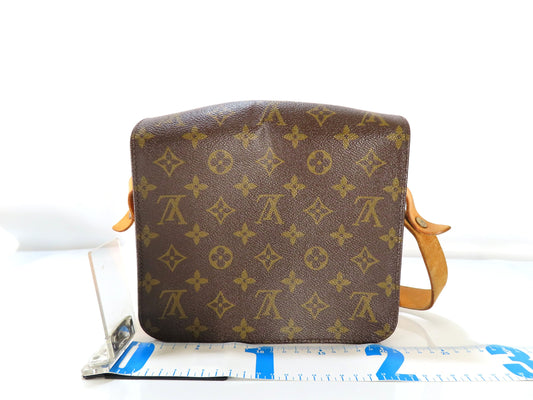 LOUIS VUITTON Monogram Louis Vuitton Shoulder Bag Carte Ciel MM/M51253/Monogram/8909SL Shoulder Bag