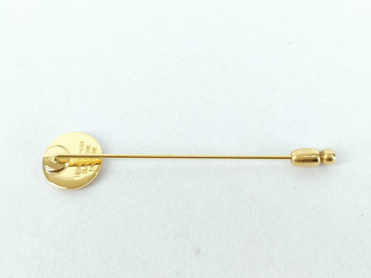 HERMES/Pin Brooch/Serie/GP/Gold Color Brooch