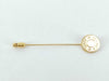 HERMES/Pin Brooch/Serie/GP/Gold Color Brooch