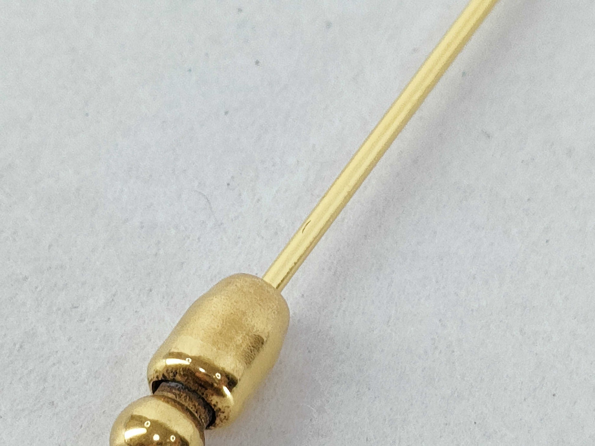 HERMES/Pin Brooch/Serie/GP/Gold Color Brooch
