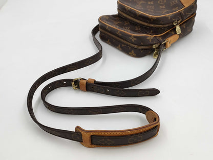 LOUIS VUITTON Monogram Amazon Shoulder Bag