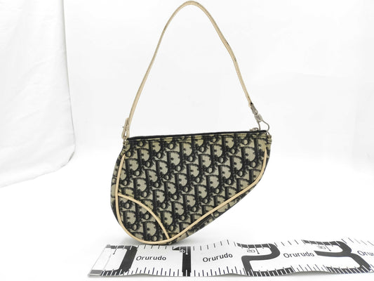 Dior Christian Dior Saddle Trotter Handbag Pouch Bag