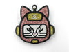 CHANEL CHANEL 17S Cat Robot Brooch