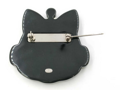 CHANEL CHANEL 17S Cat Robot Brooch