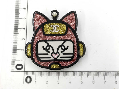 CHANEL CHANEL 17S Cat Robot Brooch
