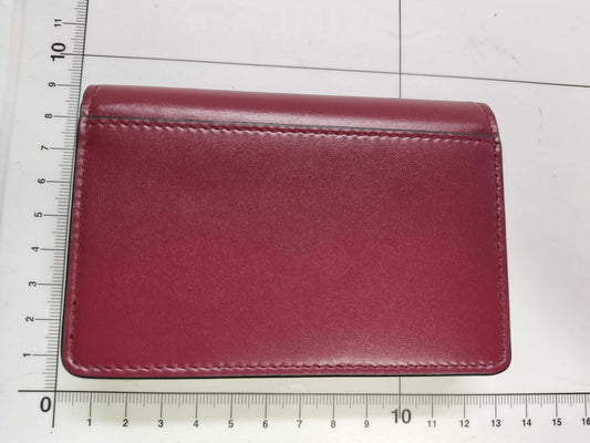 Cartier Double C Card Case, Multi-Card Holder, Pass Case, Business Card Case Card Case, Pass Case, Business Card Case