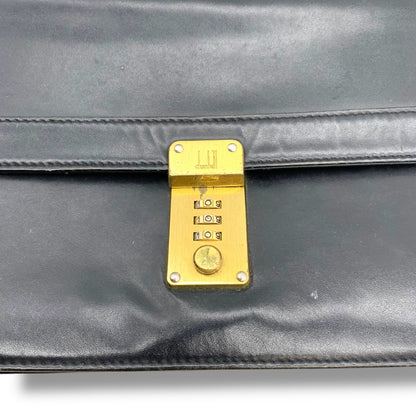 Dunhill clutch bag leather handbag