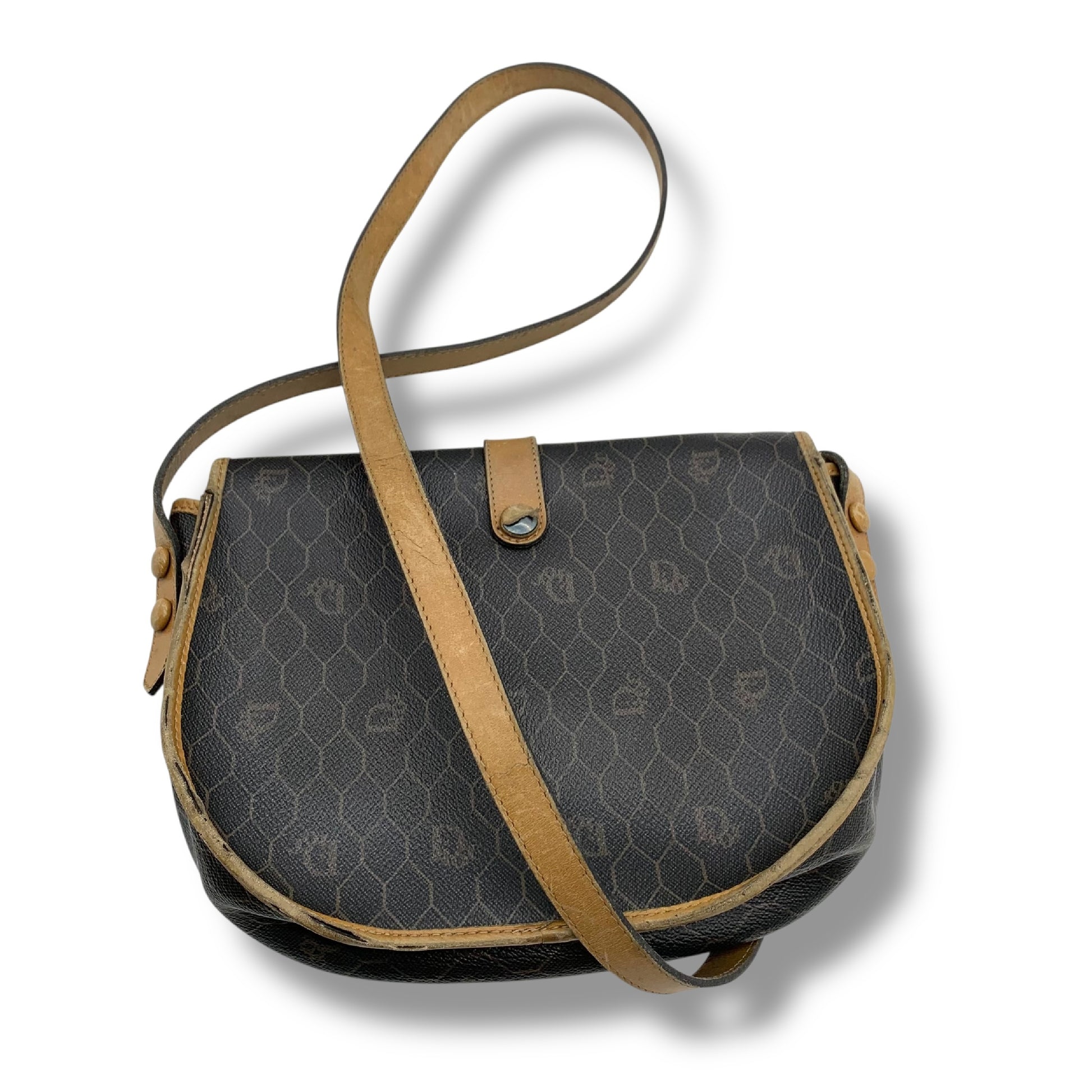 Dior Christian Dior Trotter Shoulder Bag