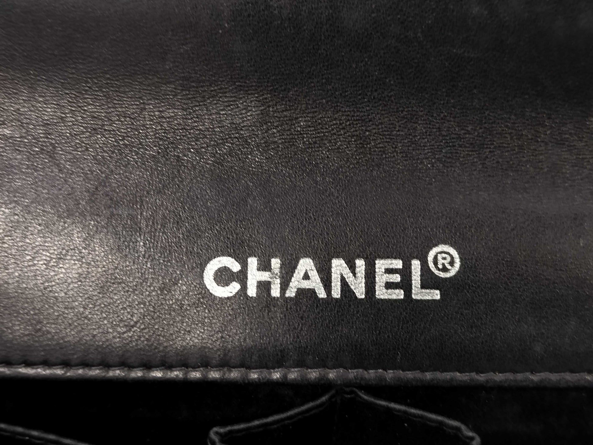 CHANEL New Travel Line East West Nylon Chocolate Bar Black Chain Shoulder Bag, No. 7