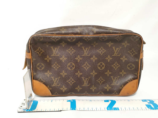 LOUIS VUITTON Monogram Compiegne Second Bag