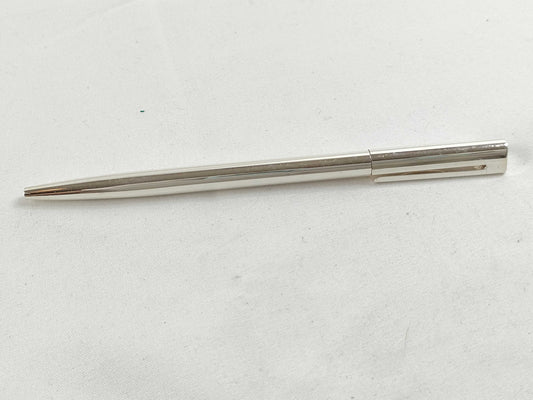 BVLGARI Twist Ballpoint Pen, Silver