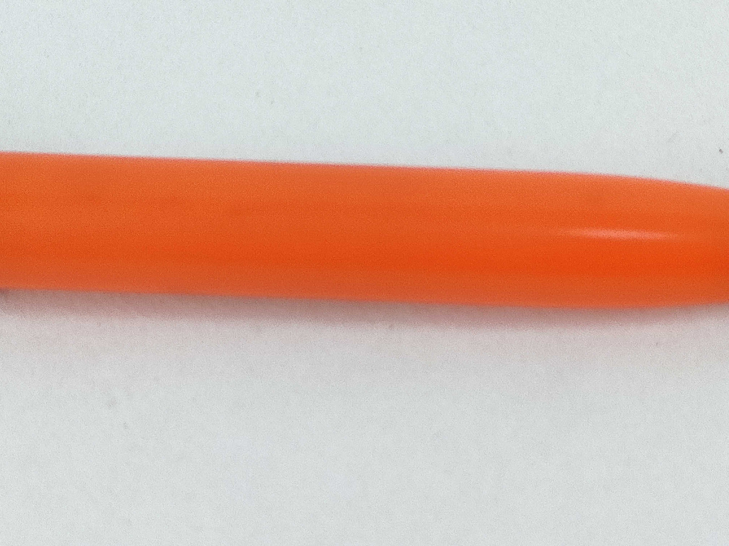 AURORA Knock Ballpoint Pen, Orange x Silver, Pens & Fountain Pens
