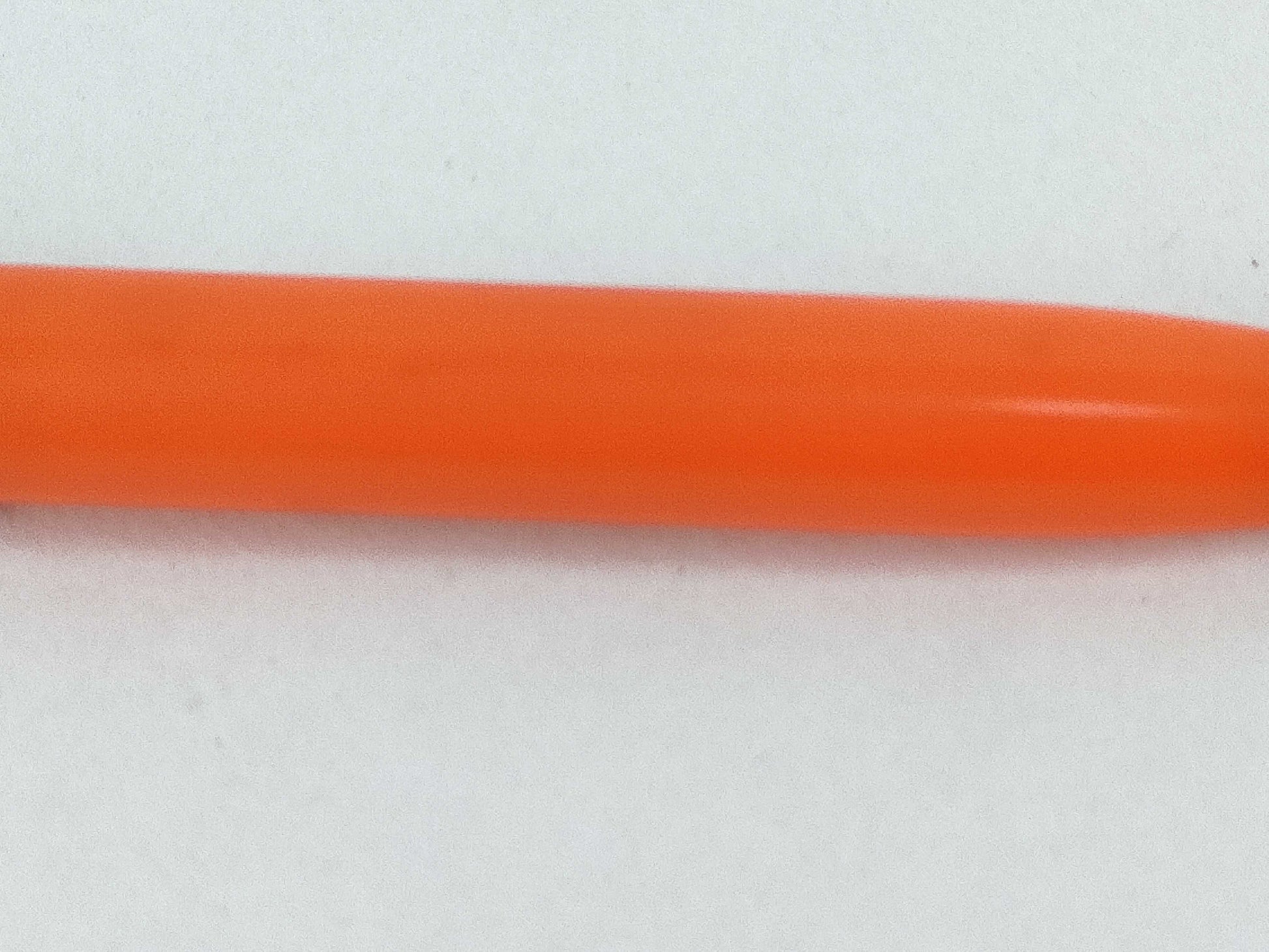 AURORA Knock Ballpoint Pen, Orange x Silver, Pens & Fountain Pens