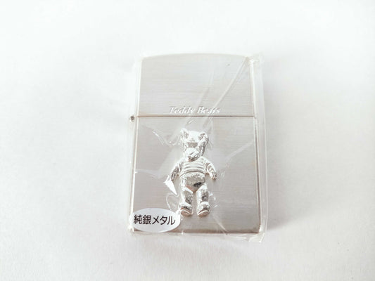 ZIPPO Lighter Were STEDDY Teddy Bear Sterling Silver Other Accessories