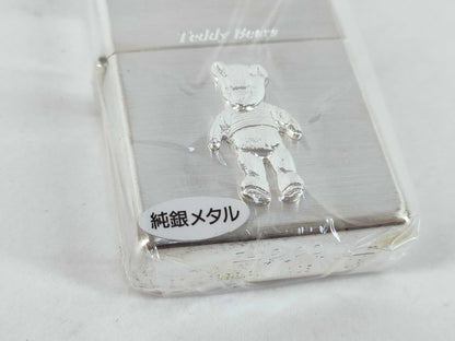 ZIPPO Lighter Were STEDDY Teddy Bear Sterling Silver Other Accessories