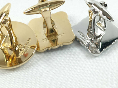 WEDGWOOD Wedgwood Cufflinks, 4-Point Tie Clip/Cufflinks