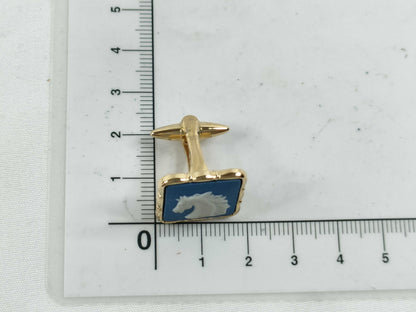 WEDGWOOD Wedgwood Cufflinks, 4-Point Tie Clip/Cufflinks