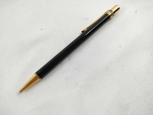 Cartier Trinity Twist Ballpoint Pen, Black x Gold, Pen/Fountain Pen