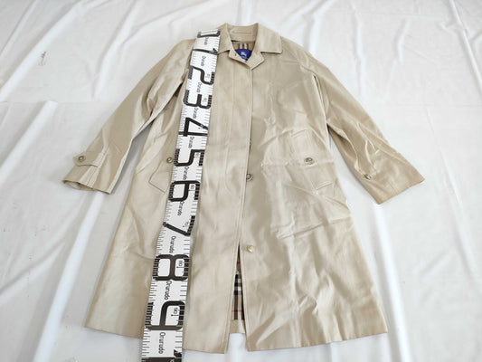 Burberrys BURBERRY BLUE LABEL Trench Coat Liner Size 38 Coat