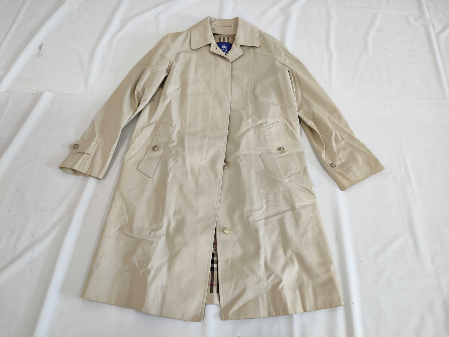 Burberrys BURBERRY BLUE LABEL Trench Coat Liner Size 38 Coat