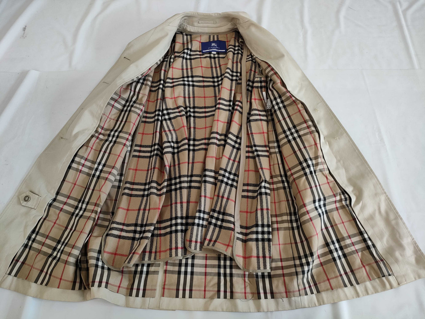 Burberrys BURBERRY BLUE LABEL Trench Coat Liner Size 38 Coat