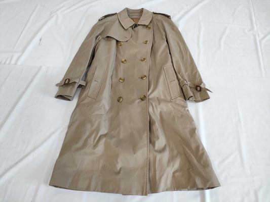 BURBERRY Trench Coat Liner Size B91A Coat